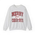 thumbnail image 1 of Santa Ho Ho Ho Merry and Bright Sweatshirt, Xmas Sweatshirt 2025 - Sizes S-5XL ,Art Print JSC, 1 of 6