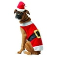 thumbnail image 1 of Rasta Imposta Santa Dog Costume, 1 of 2
