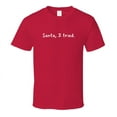 thumbnail image 1 of Santa, I Tried - Funny Christmas Statement T-Shirt - Unisex, 1 of 7