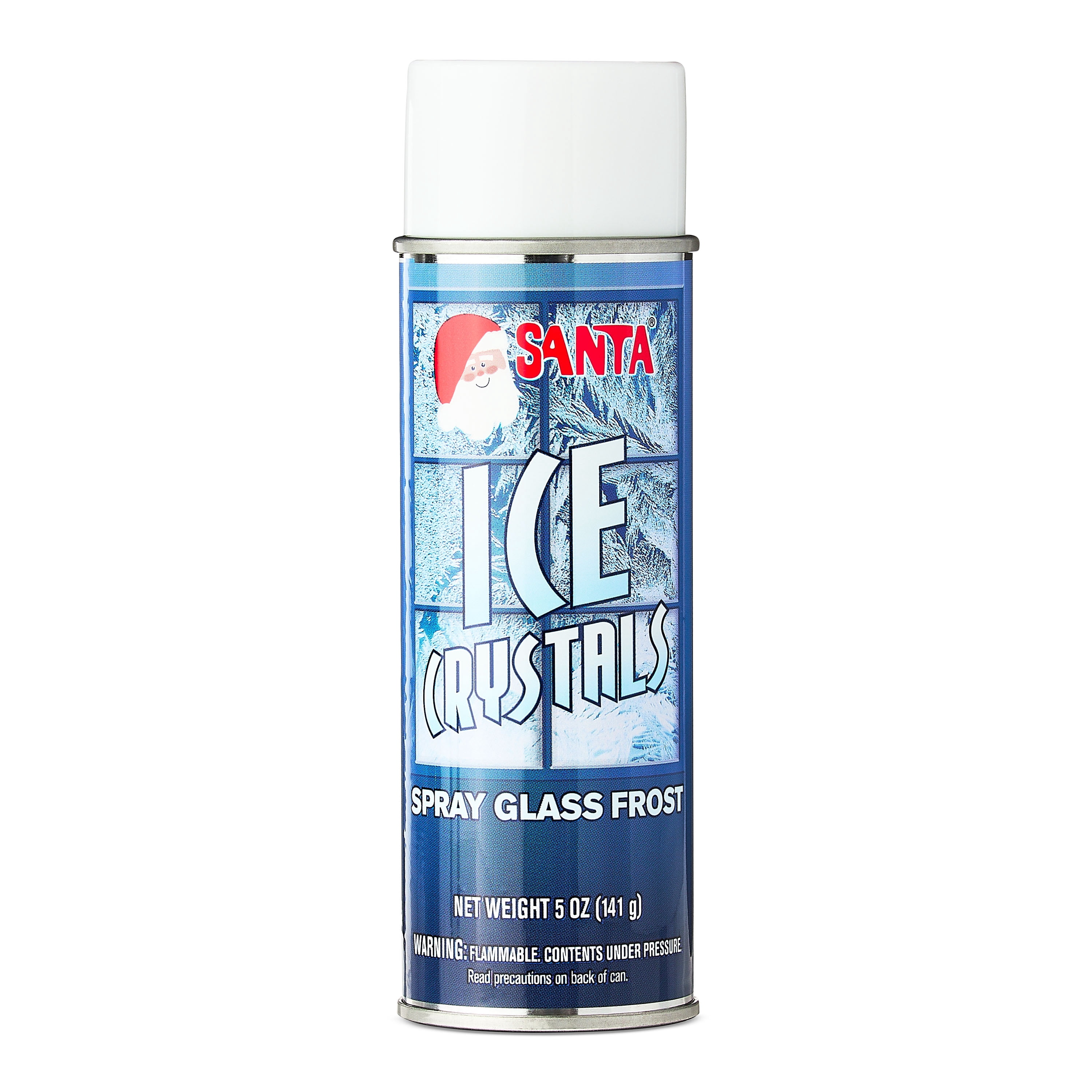 Santa Ice Crystals Net Weight 5 Ounces