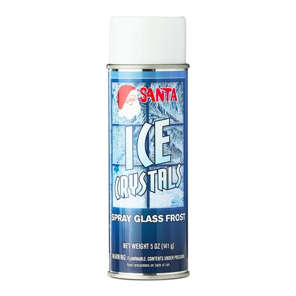 Santa Ice Crystals Net Weight 5 Ounces