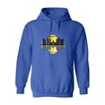 thumbnail image 1 of Santa In Atlanta City Night Hoodie Women -Image by Shutterstock, Female Small, 1 of 4