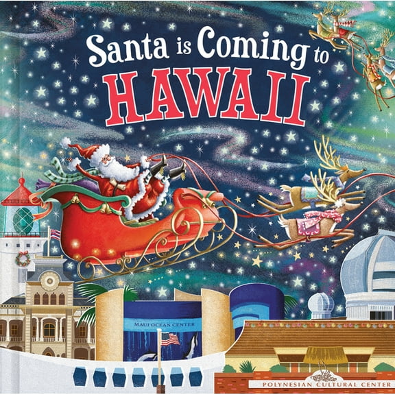 Santa Is Coming... Santa Is Coming to Hawaii, (Hardcover)