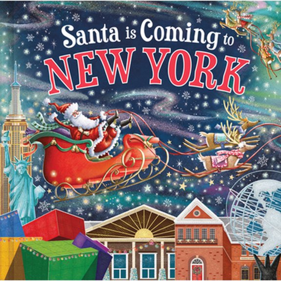 Pre-Owned Santa Is Coming... Santa Is Coming to New York, (Hardcover)