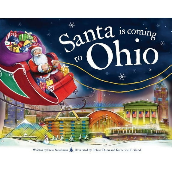 Santa Is Coming to Ohio