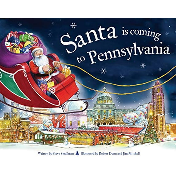 Pre-Owned Santa Is Coming to Pennsylvania (Hardcover) 1728200938 9781728200934