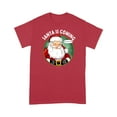thumbnail image 1 of Santa Is Coming What She Said Funny Christmas T-Shirt, 1 of 4
