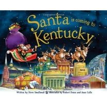 Pre-Owned Santa Is Coming to Kentucky (Hardcover) by Steve Smallman