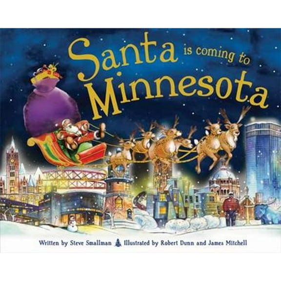 Santa Is Coming to Minnesota