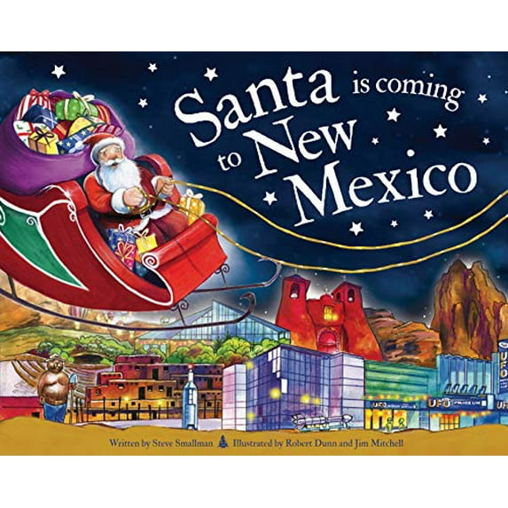 Pre-Owned Santa Is Coming to New Mexico (Hardcover) 1728200822 9781728200828