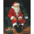 thumbnail image 1 of Santa Is In Poster Print by Susan Comish, 1 of 1