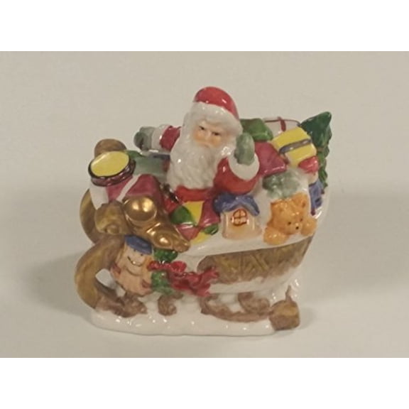 Santa Keepsake Storage Box