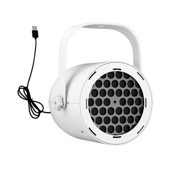 Santa LED Projection Light Mini Adjustable Snowflake Projector for Indoor Birthday Party Garden Holiday Decoration