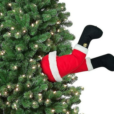 Santa Legs Christmas Tree Decorations