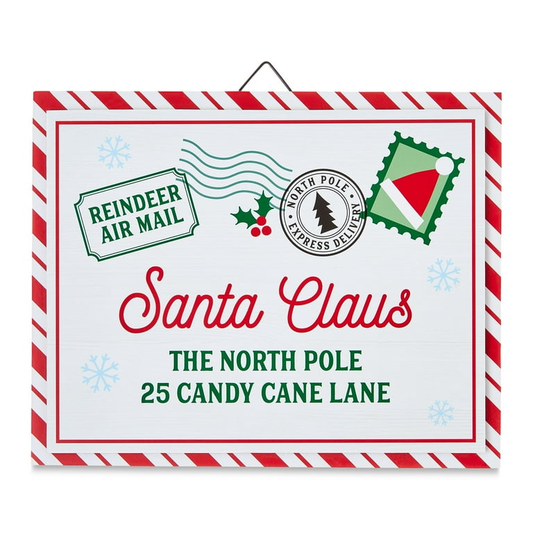 Santa mail cheap