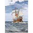 thumbnail image 1 of Santa Maria' Poster Print, 1 of 3