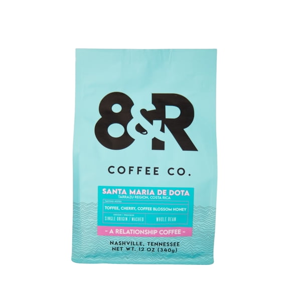 Santa Maria De Dota Costa Rica - Roasted by 8th & Roast Coffee Co. - Freshly Ground Coffee - 2lb Bag