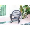 thumbnail image 1 of Santa Maria Espresso Rocker Wicker Chair, 1 of 1