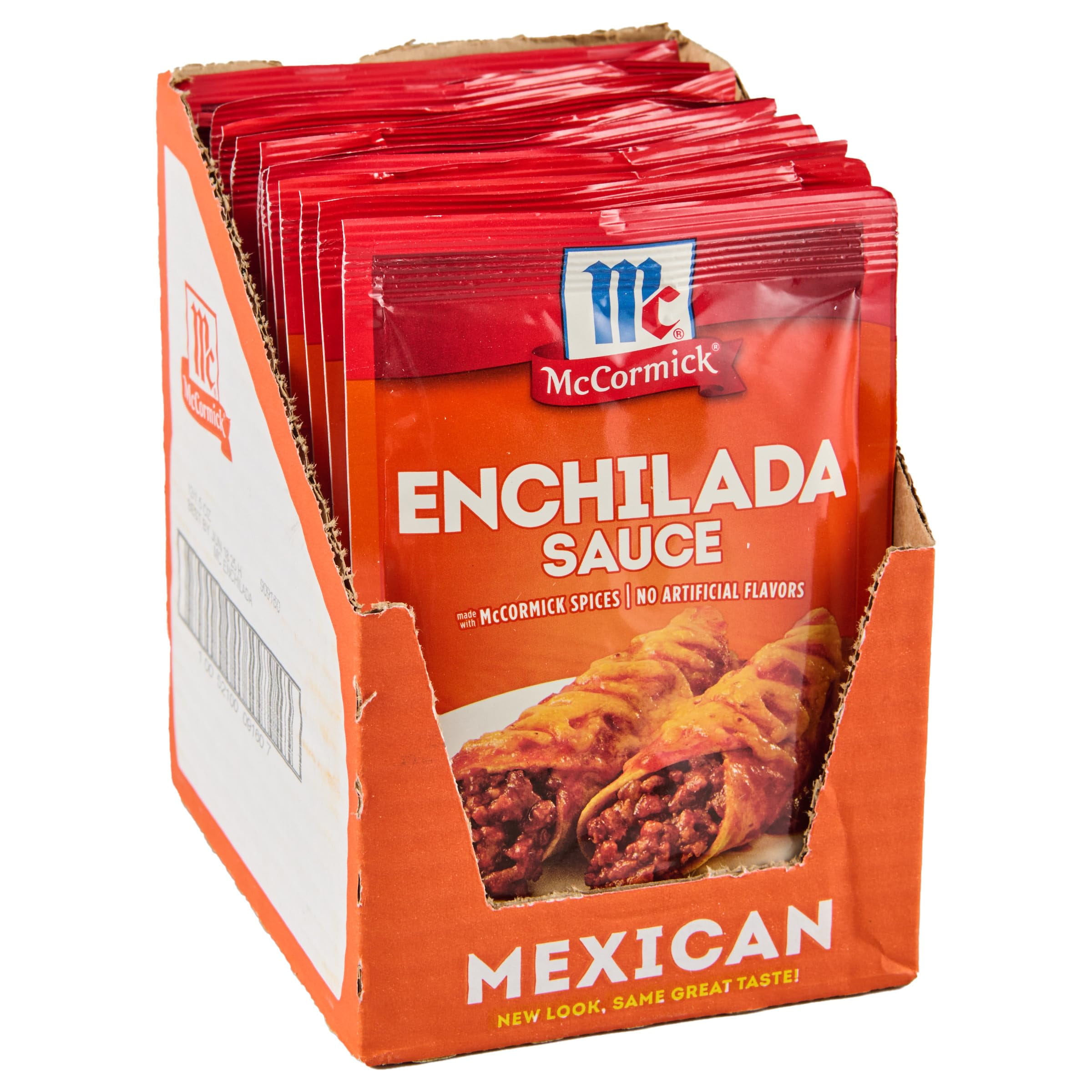 McCormick Enchilada Sauce Mix, oz BSL1&nbsp;(Pack of 12