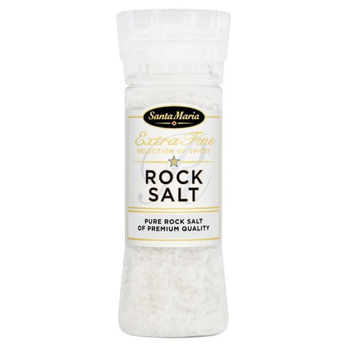 Santa Maria Rock Salt 455g, British Import (Pack of 2)