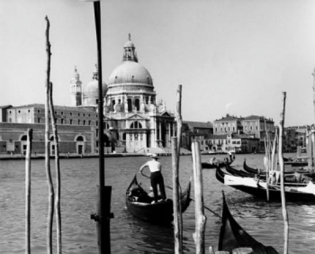 Santa Maria della Salute Venice Italy Canvas Art - (24 x 36)