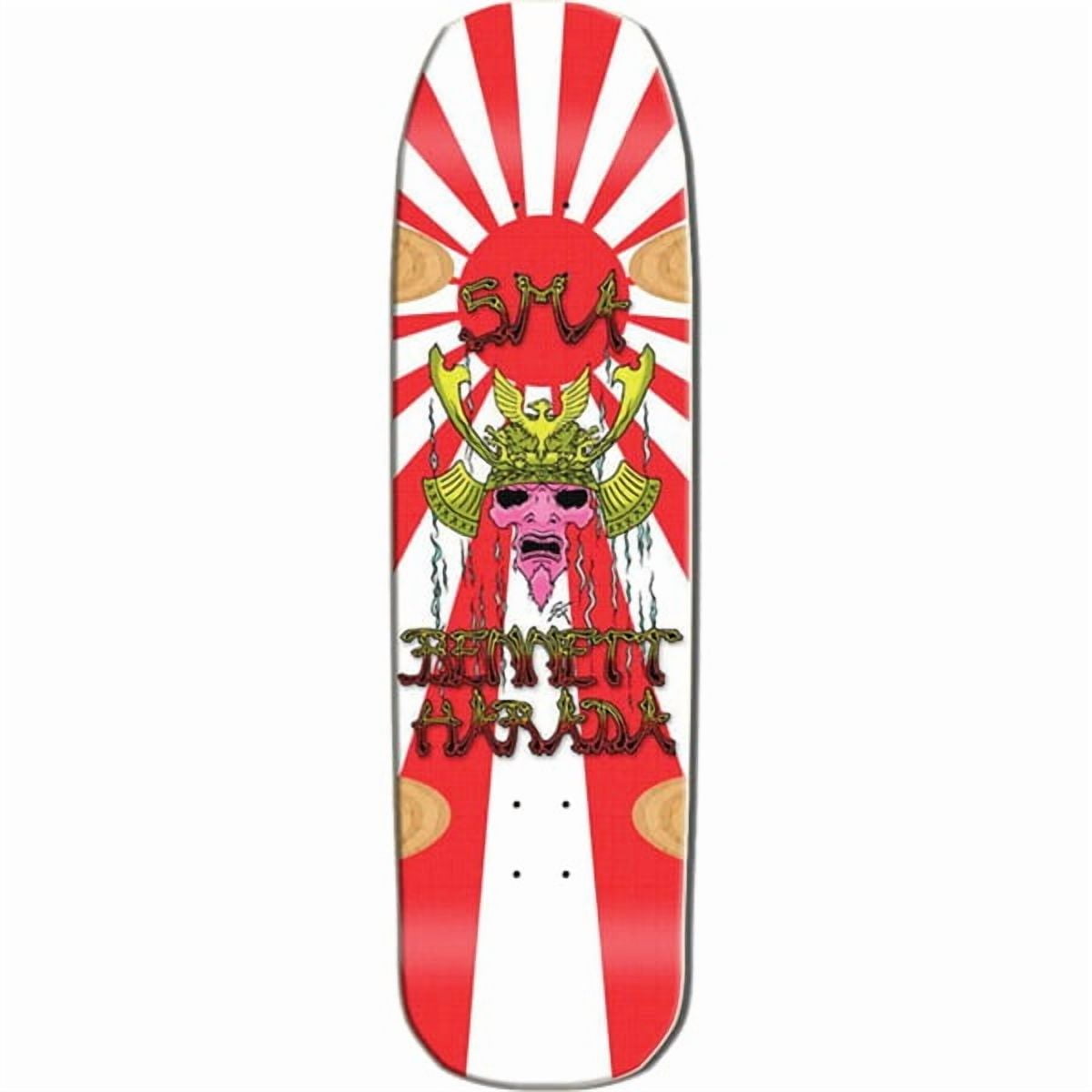Santa Monica Airlines Bennett Harada デッキ Santa Monica Airlines Skateboards Bennett Harada Tiger Samurai