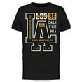 thumbnail image 1 of Santa Monica Beach Design T-Shirt Men -Image by Shutterstock, Male x-Large, 1 of 2