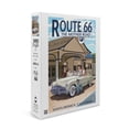 thumbnail image 1 of Santa Monica, California, Route 66, Service Station (19x27 inches, Premium 500 Piece Jigsaw Puzzle for Adults and Family, Made in USA), 1 of 4