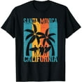 thumbnail image 1 of Santa Monica California Surfing T-Shirt, 1 of 3
