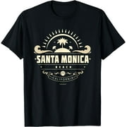 Santa Monica California T-Shirt Memorabilia Souvenir