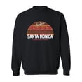 thumbnail image 1 of Santa Monica Coast Sweatshirt Women -Image by Shutterstock, Female Small, 1 of 4