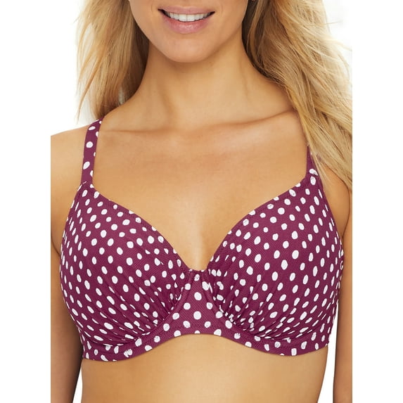 Santa Monica Gather Full Cup Bikini Top Swimsuit
