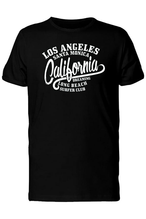 Santa Monica Long Beach T-Shirt Men -Image by Shutterstock, Male XX-Large