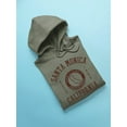 thumbnail image 1 of Santa Monica Pacific Coast Hoodie Men's -SelectDesign, 1 of 4