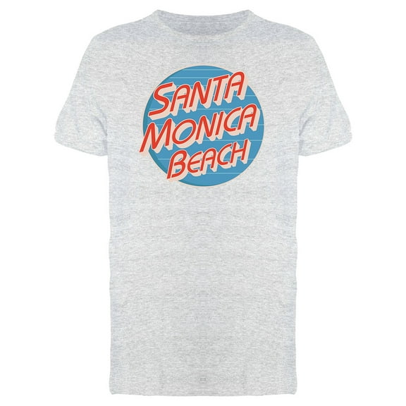Santa Monica Surfing Graphic Tee Men's -Image by Shutterstock
