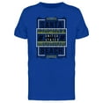 thumbnail image 1 of Santa Monica Typography Art   T-Shirt Men -Image by Shutterstock, Male 3X-Large, 1 of 2