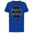 thumbnail image 1 of Santa Monica Typography Art Tee Men's -Image by Shutterstock, 1 of 2