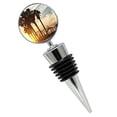 thumbnail image 1 of Santa Monica Wine Bottle Stopper In Gift Box, Perfect For House Warming Gift, 1 of 1