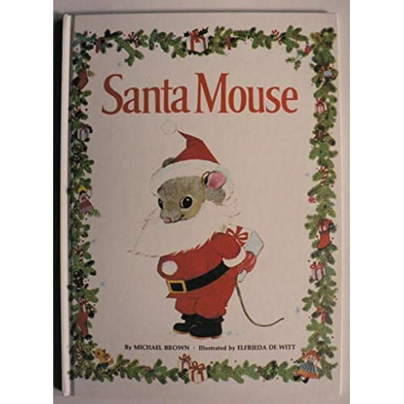 Pre-Owned Santa Mouse Paperback