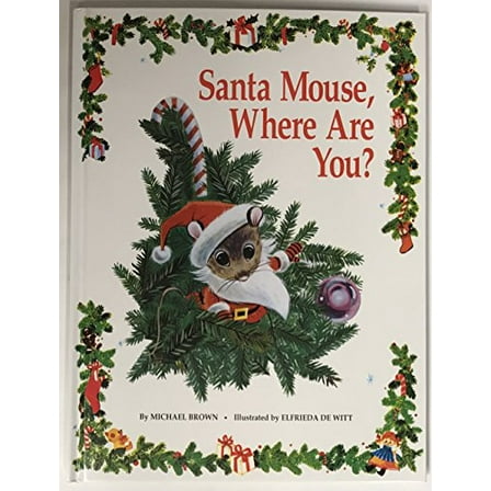 Pre-Owned Santa Mouse, Where Are You? Paperback