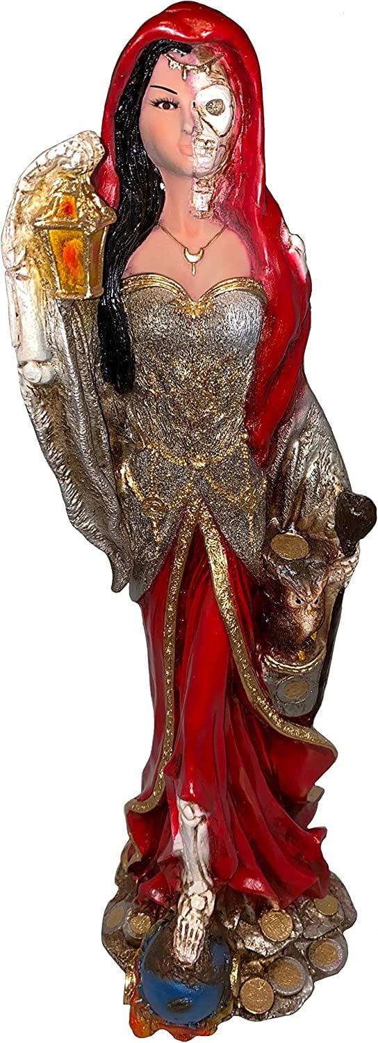 HOLY DEATH SANTA MUERTE visual data 3