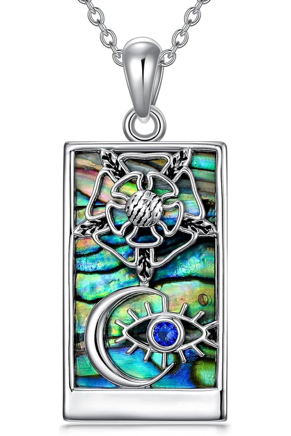 Santa Muerte Necklace 925 Sterling Silver Amulet Medal Jewelry Amulet Gifts for Women Men