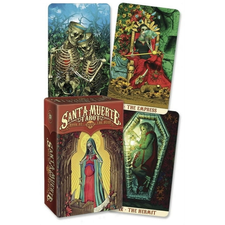 Santa Muerte Tarot Deck Santa Muerte Tarot Deck
