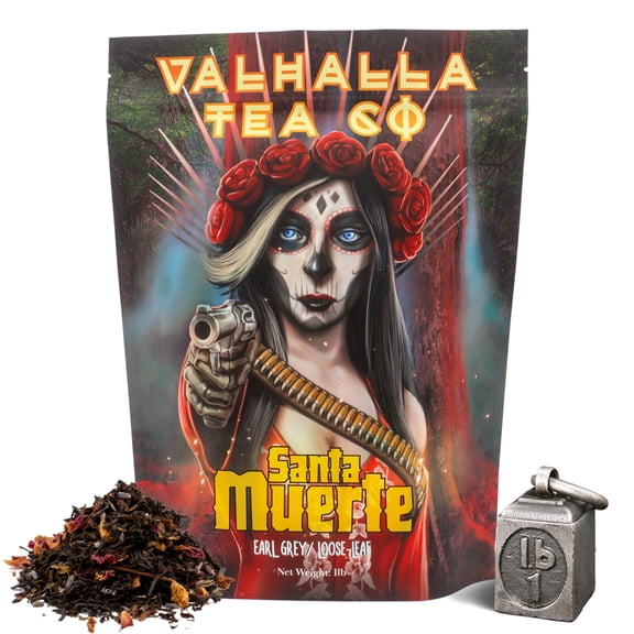 Santa Muerte | Tart Raspberry, Soothing Lavender, Crisp Rose | Black Tea | Caffeinated