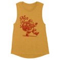 thumbnail image 1 of Santa Nice Nice Baby Women's Muscle Tank 2X-Large Antique Gold, 1 of 5