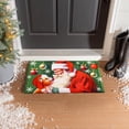 thumbnail image 1 of Santa & Olive Embossed Mat, 1 of 1