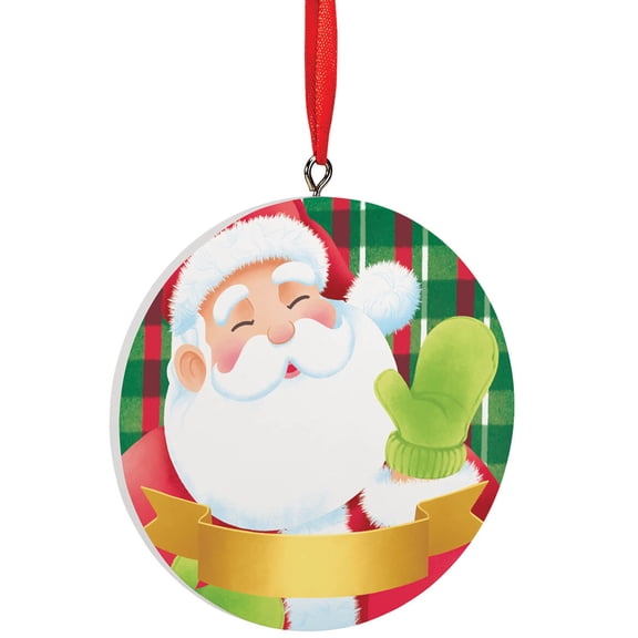 Santa Ornament