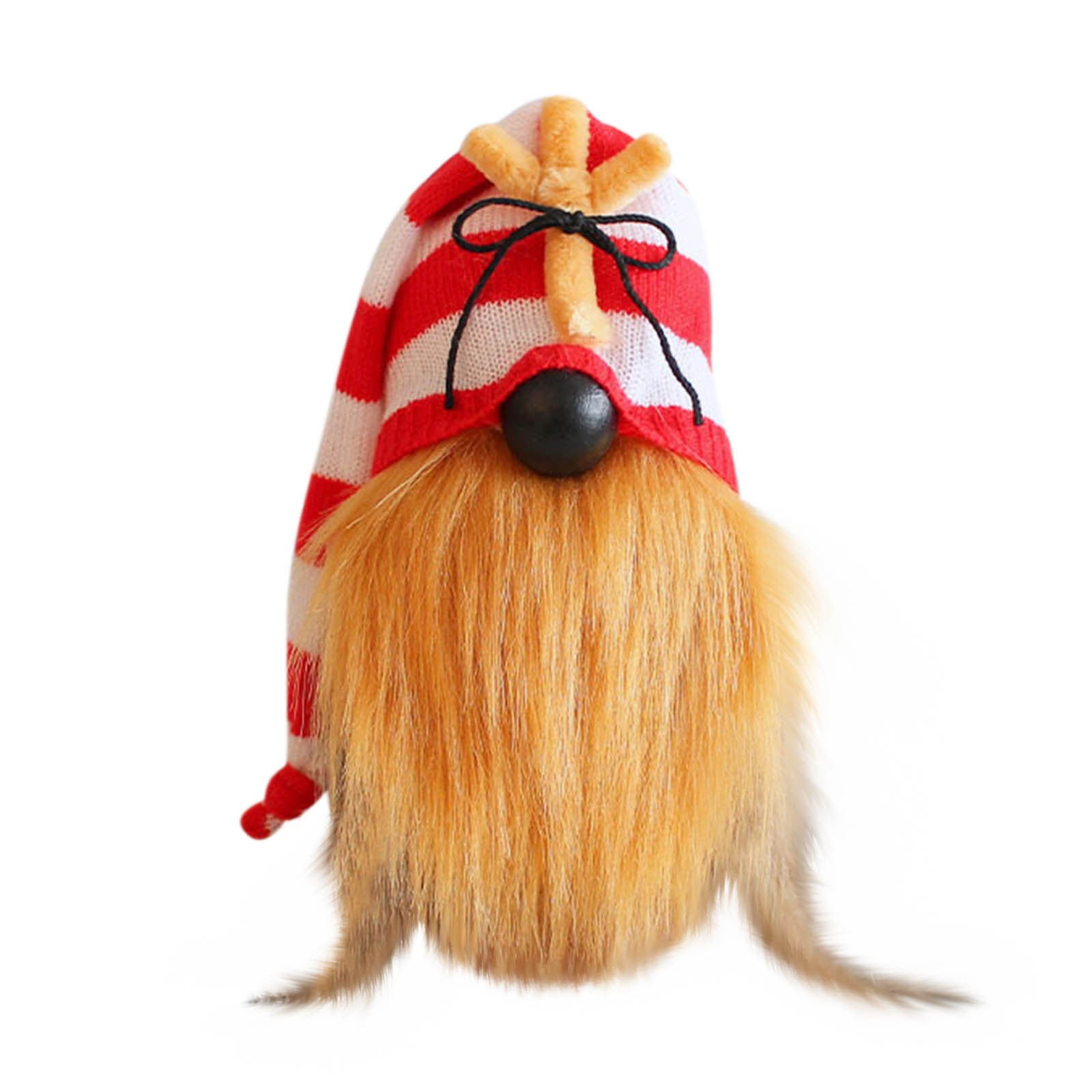 Santa Ornaments Christmas Mini Ornament Box Santa Claus Statue