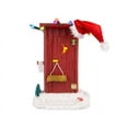 thumbnail image 1 of Santa Outhouse Funny Animated Decoration, 1 of 3