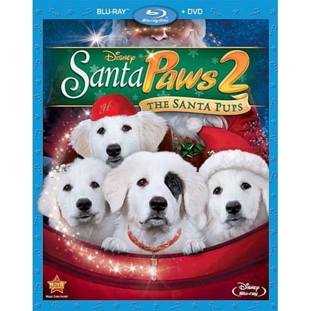 Santa Paws 2: The Santa Pups (Blu-ray + DVD)